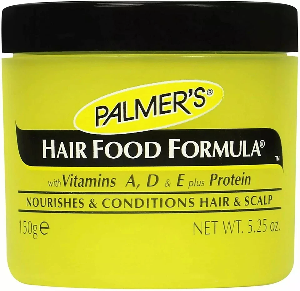 Palmer's Hair Food Formula A, B & E + Proteína | 5,25 oz / 150 g | Entrega Gratuita no Reino Unido - Imagem 1 de 1