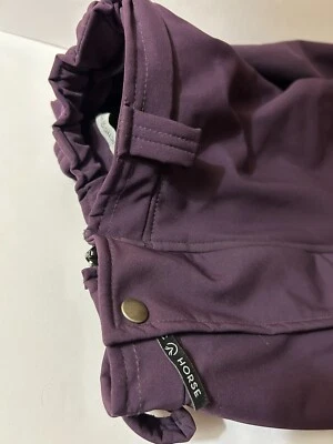 Falda de equitación aislada personalizada de Arctic Horse XXS púrpura Foto 1 de 4