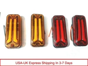 LED Light Front Or Rear Indicators Suzuki Samurai SJ410 SJ413 (2 Set) - Picture 1 of 8