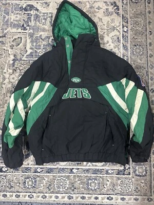 Chaqueta Mitchell & Ness vintage de los New York Jets Foto 1 de 4
