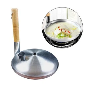 Japanese Style Saute Pan Kitchen Gadgets Round Skillets for Home Restaurant - Picture 1 of 5