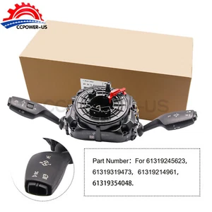 OEM Steering Column Switch for BMW 640i 650i 740i 750i 528i 535i 550i M5 9245623 - Bild 1 von 6