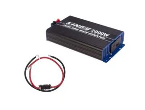 Kings 2000W Pure Sine Wave InverterLithium AGM+ Inverter Power Cables 50mm2 0AWG - Picture 1 of 10