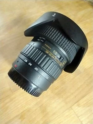 Tokina 12-28mm F4 Canon Fit  AT-X 12-28 PRO DX MINT BOXED PLUS HOOD - Image 1 of 4