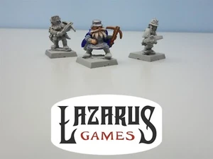 RAFM: Zwerge der flammenden Schmiede - Eisenfedern mit Armbrüsten (Oop Metall) - Bild 1 von 4