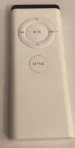 Genuine Apple TV Remote Control - Mac Macbook iMac iPod A1156 - UNTESTED - Picture 1 of 3