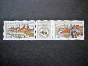 DDR MiNr. 3030-3031 Dreierstreifen postfrisch**  (DD 3030-31) - Picture 1 of 1