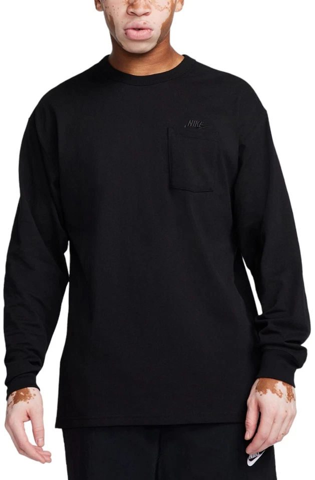 Nike Sportswear Premium Essential Size LARGE TALL Pocket Black DR7929 011