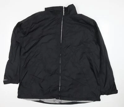 B&C Mens Black Jacket Size 3XL Zip - Image 1 of 4