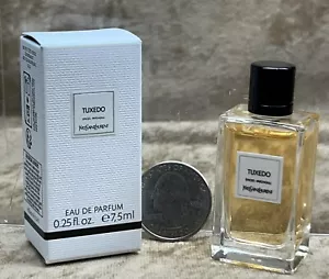 Tuxedo YSL Yves Saint Laurent EDP 0.25 Fl. Oz. 7.5 Ml. Dab-on Splash Mini - Picture 1 of 4