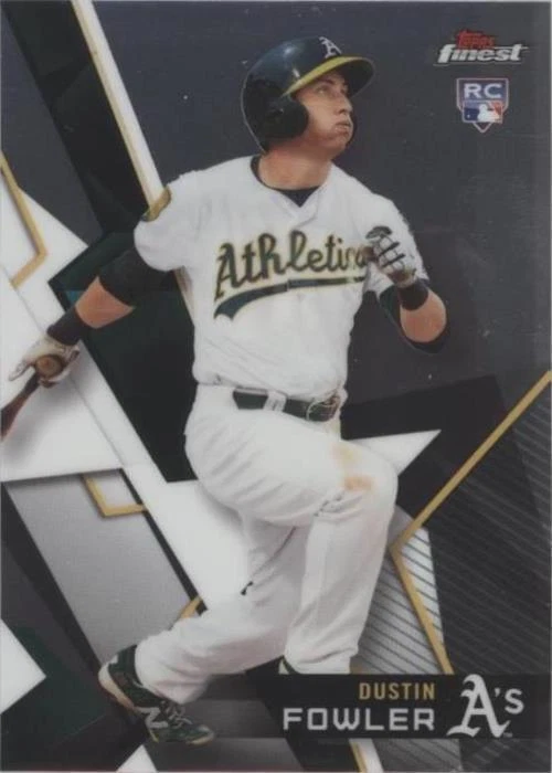 2018 Topps Finest - Dustin Fowler #53