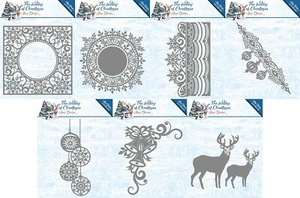 Amy Design Dies - The Feeling of Christmas Collection - GRATIS REINO UNIDO P&P - Imagen 1 de 8