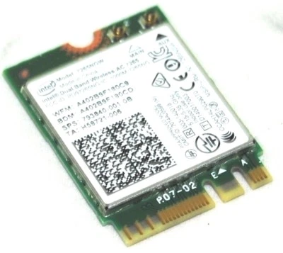 793840-005, HP Stream 11-Y Serie, Wireless WLAN Modul (11AC 7265NV M.2 D0)  - Bild 1 von 2