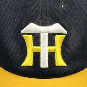 Hanshin Tigers Hat 52-54cm Snapback Embroidered Nippon Japanese Baseball - Picture 1 of 13