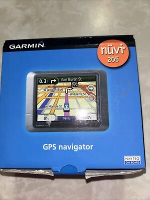 Garmin nüvi 205 GPS Navigator in Box - - Image 1 of 2