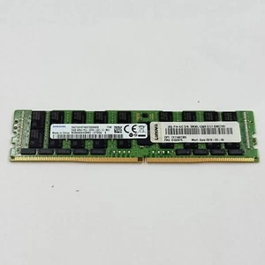 SAMSUNG 64GB 4DRX4 PC4-2666V-LD2-12-MA0 SERVER MEMORY M386A8K40BM2-CTD6Q - Picture 1 of 4