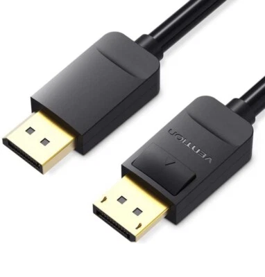 3D DisplayPort Cord Compatible with PC, TV, Monitor, Desktop, Projector 1.5/5 ft - Image 1 of 4