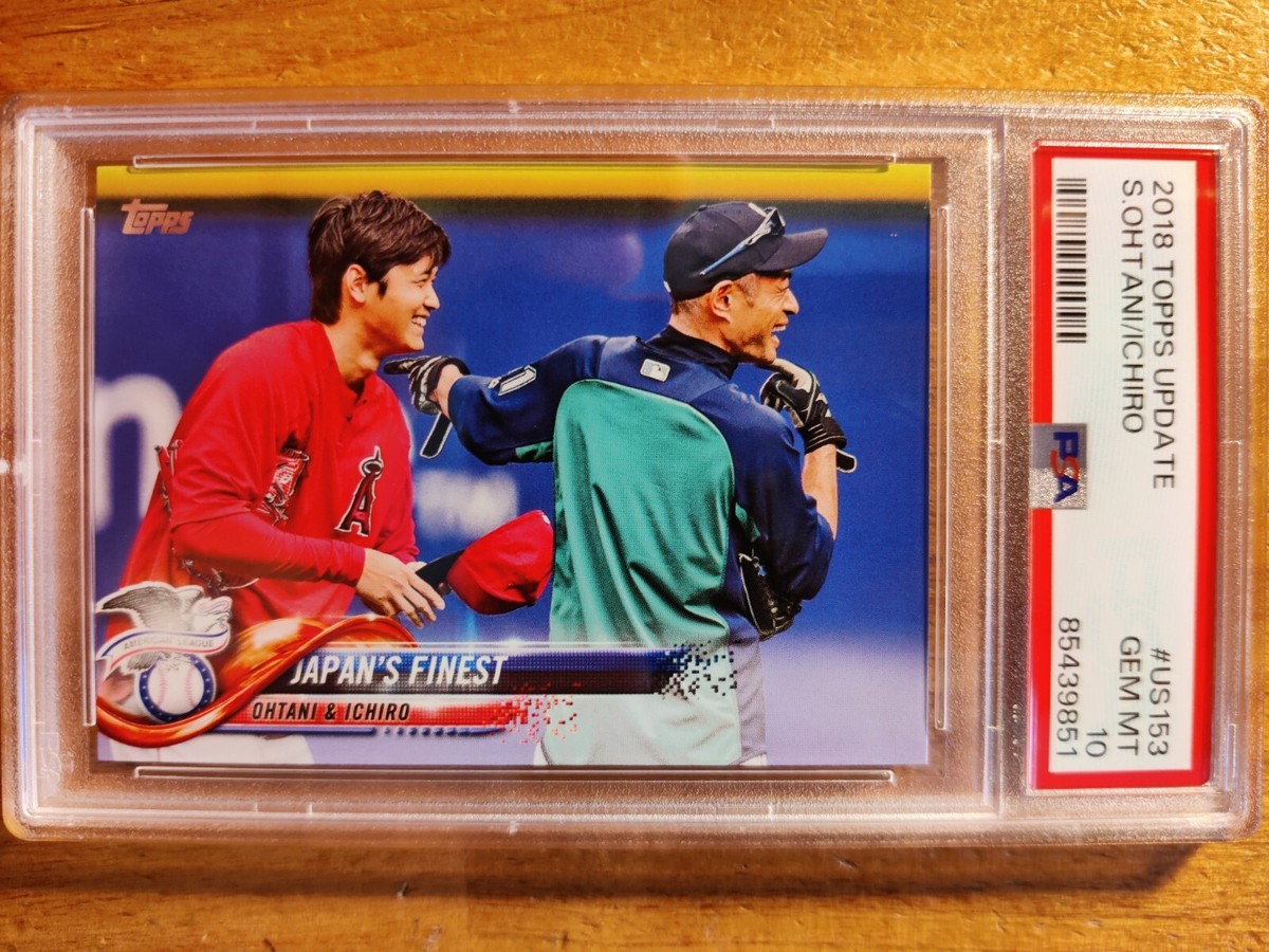 その他 2018 topps update 153 2018 Topps Update Series - Ichiro Suzuki Shohei Ohtani