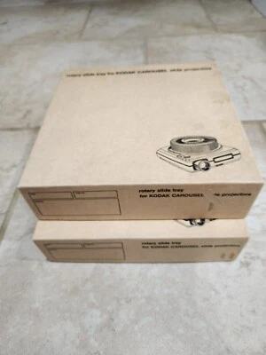 4 - -Vintage Kodak Carousel Rotary 80 Slide Tray - Image 1 of 4