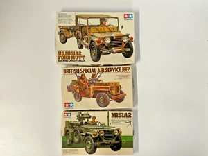 Tamiya Pack de 3 modelos Jeep - Imagen 1 de 2