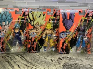 Bandai Dragon Ball Evolve SS God SS VEGITO BEERUS SS SON GOKU 5” - Picture 1 of 7