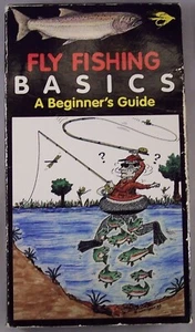 Fly Fishing Basics A Beginner's Guide VHS Jim & Kelly Watt 1991 VG - Picture 1 of 2