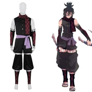 Demon Slayer Kimetsu no Yaiba Giyuutarou Cosplay Costume Halloween Outfits Suit - Picture 1 of 11