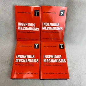 INGENIOUS MECHANISMS FOR DESIGNERS AND INVENTORS Volume 1-4 Jones, Horton - Bild 1 von 22