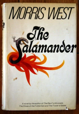 The Salamander by Morris West 1973 HC/DJ Vintage Novel - Image 1 of 2
