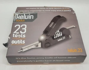 Kelvin Tools 23 Urban Ultra Multi Tool Cast Aluminum ABS Rubber Construction - Picture 1 of 5