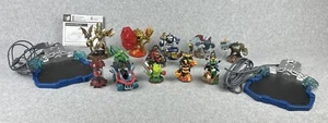 2013-2016 Skylander Trap Team & Superchargers Figuren Fahrzeuge Crystal Portals - Bild 1 von 17