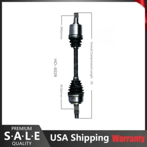 For 2007-2012 Acura RDX 2.3L Turbo Front Left Driver Side OE CV Axle Shaft - Picture 1 of 5