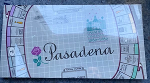 Vintage selten Pasadena Centennial California Pasanopoly Brettspiel 1886-1986 - Bild 1 von 3