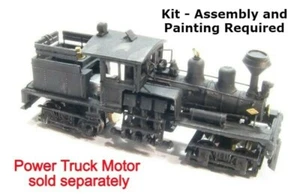 N Scale Class B 30-40 Ton Shay Locomotive Kit by Showcase Miniatures (5006) - Picture 1 of 7