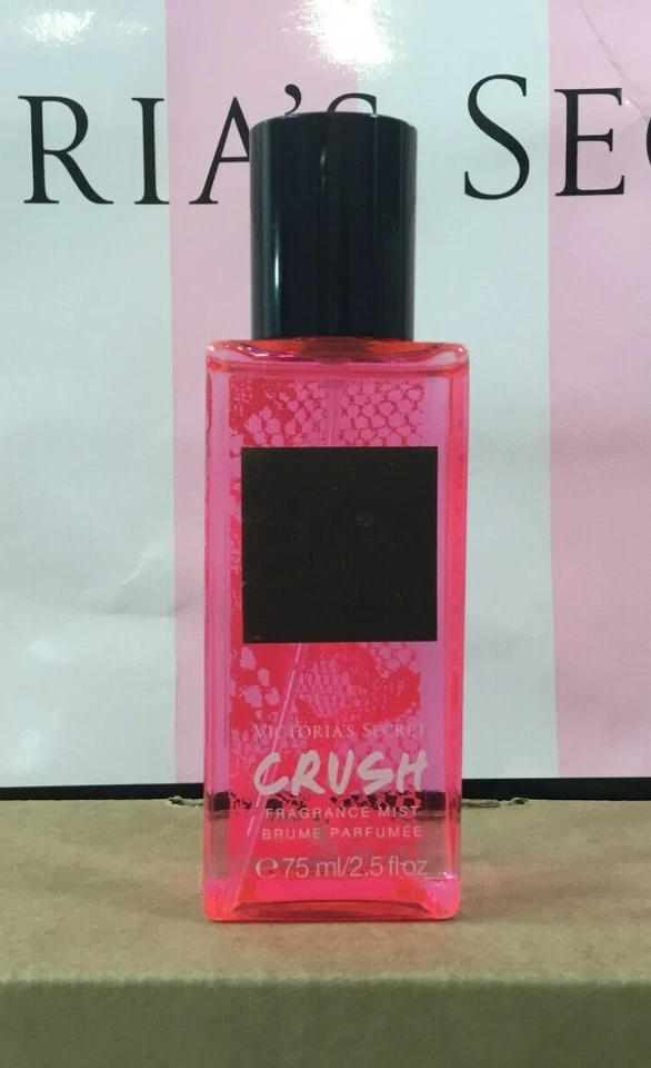 VICTORIA'S SECRET CRUSH FRAGRANCE MIST 2.5 OZ / 75 ML TRAVEL SIZE MIST - Image 1 of 1