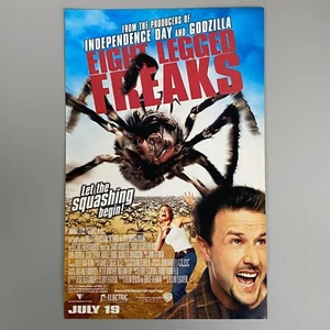 EIGHT LEGGED FREAKS MOVIE FILM 2002 VINTAGE RETRO ADVERT - Bild 1 von 7
