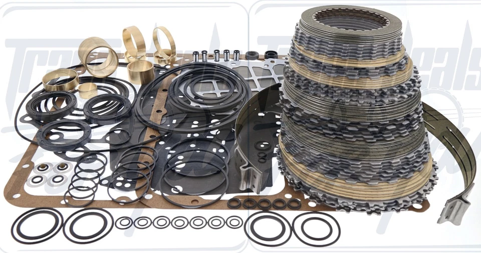 Kit de reconstrucción Pathfinder Frontier para transmisión Nissan RE5R05A Raybestos Deluxe Foto 1 de 1