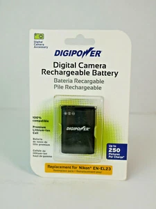 Digipower Digital Camera Rechargeable Battery for Nikon EN-EL23 Coolpix P600 - Picture 1 of 3