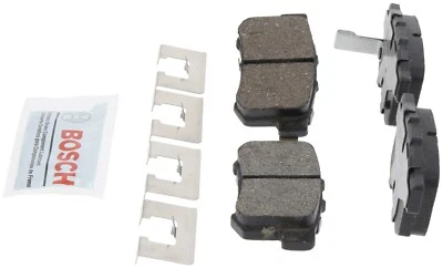 For 2003-2011 Honda Element Bosch QuietCast Ceramic Brake Pads Rear 2004 2005 Foto 1 de 4