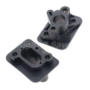 2x New Grass Trimmer Intake Manifold 40-5 43CC 52CC Brushcutter Carburetor Parts - Picture 1 of 12