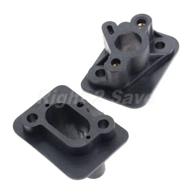 2x New Grass Trimmer Intake Manifold 40-5 43CC 52CC Brushcutter Carburetor Parts - Image 1 of 4