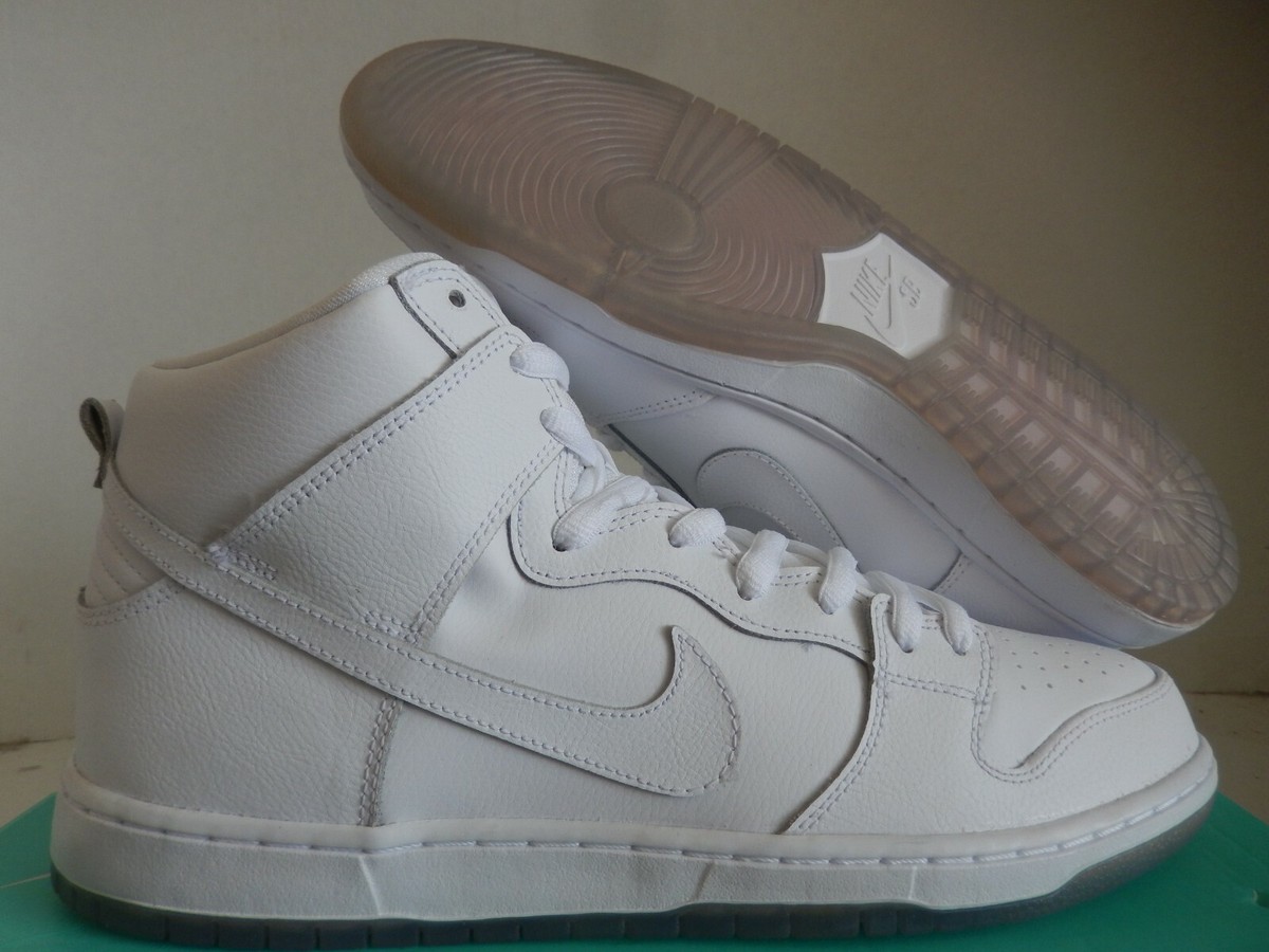 Nike SB Dunk Pro High White Ice for Sale | Authenticity