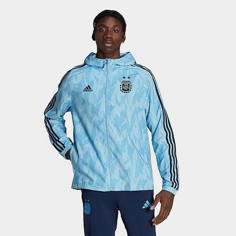 Adidas Argentina Windbreaker - Size S Cover