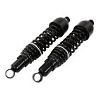 Twin Shock Absorbers 325mm Eye To Eye Black To Fit Honda CB250RS CX500 FT500