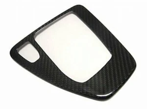 Dry Carbon Fiber Gear Shift Frame Cover for E90 / E91 / E92 / E93 (LHD) - Picture 1 of 5