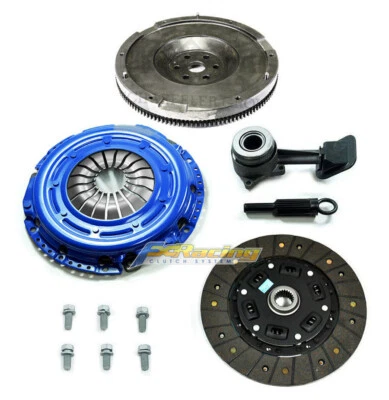FX STAGE 2 CLUTCH FLYWHEEL CONVERSION KIT+SLAVE for 2003-2007 FORD FOCUS 2.0 2.3 - Image 1 of 4