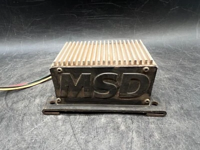 Sistema de encendido MSD de colección sincronización de chispas módulo de computadora arrastre carreras 8738 Foto 1 de 4