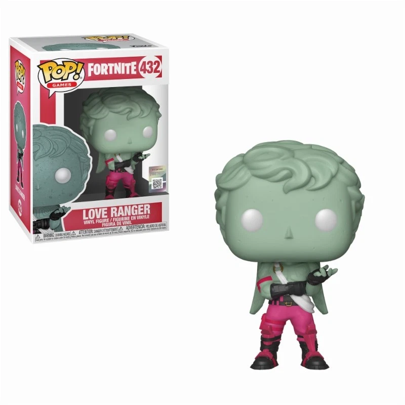 Fortnite Battle Royale Love Ranger POP! Games #432 Personaggio in vinile Funko