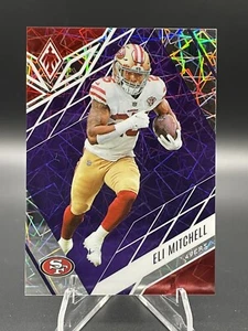 2022 Panini Phoenix Eli Mitchell Lazer Purple /99 #57 - Picture 1 of 3