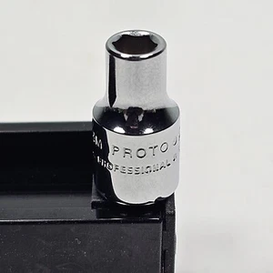 PROTO Professional 4705M, Metric 5mm, 6 Point, 1/4" Drive, Made in USA - Picture 1 of 5